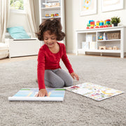 Reusable Sticker Pad - Princess Castle F9