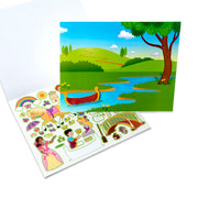 Reusable Sticker Pad - Princess Castle F9