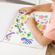 Reusable Sticker Pad - Under the Sea E8