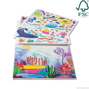 Reusable Sticker Pad - Under the Sea K8