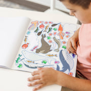 Reusable Sticker Pad - Under the Sea K8
