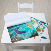 Reusable Sticker Pad - Under the Sea K8