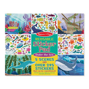 Reusable Sticker Pad - Under the Sea K8