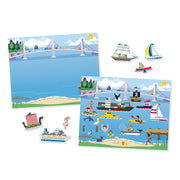 Reusable Sticker Pad - Vehicles M7