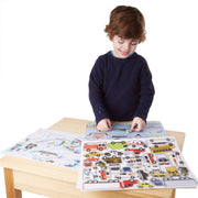 Reusable Sticker Pad - Vehicles M7