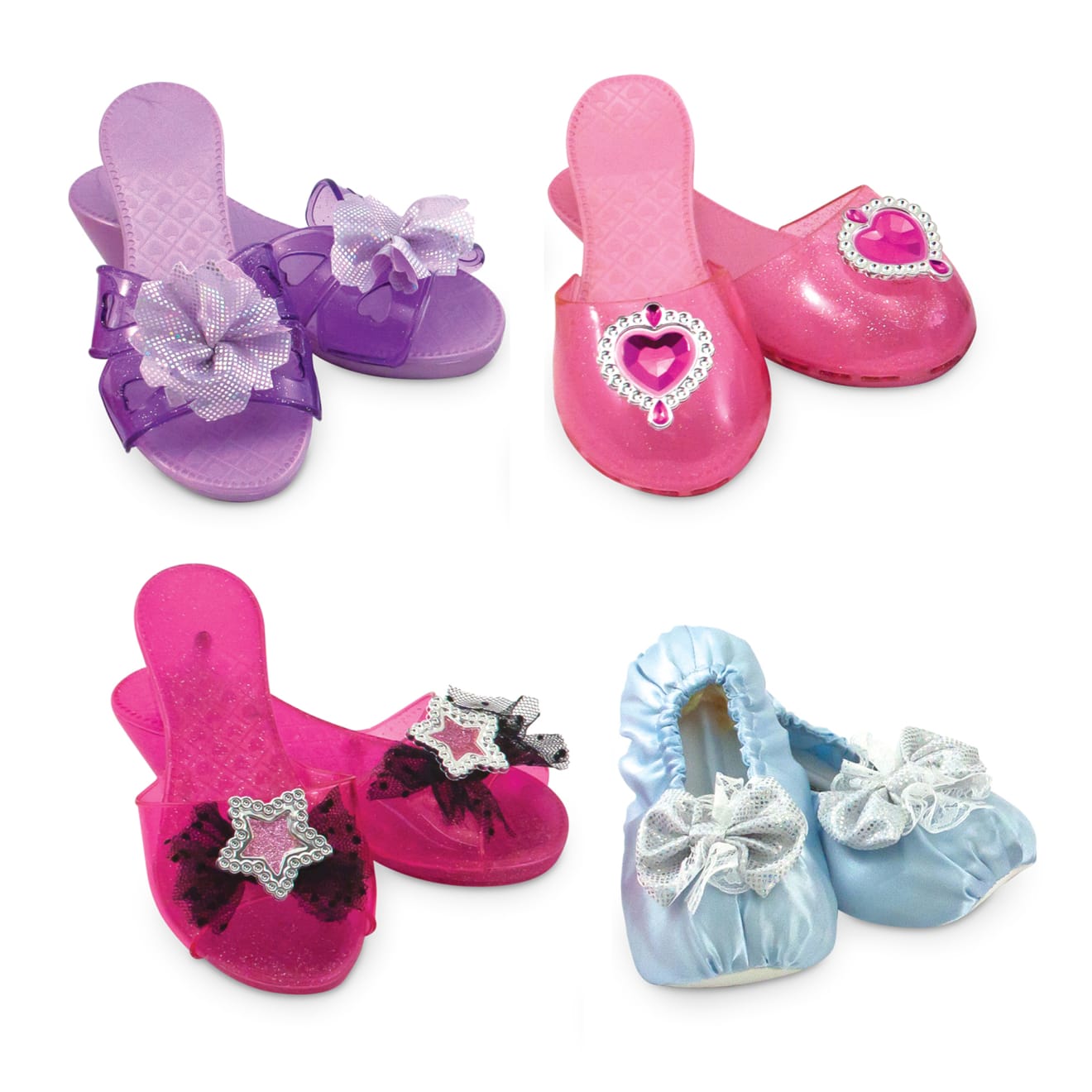 Role Play Collection - Step In Style! Dress-Up Shoes K0