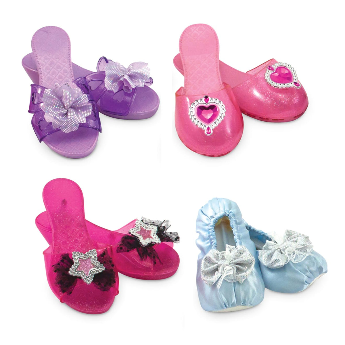 Role Play Collection - Step In Style! Dress-Up Shoes Z7