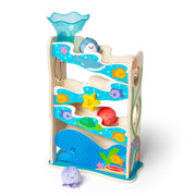 Rollables Wooden Ocean Slide U4