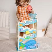 Rollables Wooden Ocean Slide U4