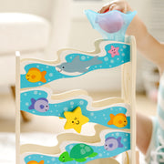Rollables Wooden Ocean Slide U4