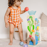 Rollables Wooden Ocean Slide U4