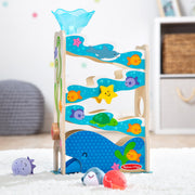 Rollables Wooden Ocean Slide U4
