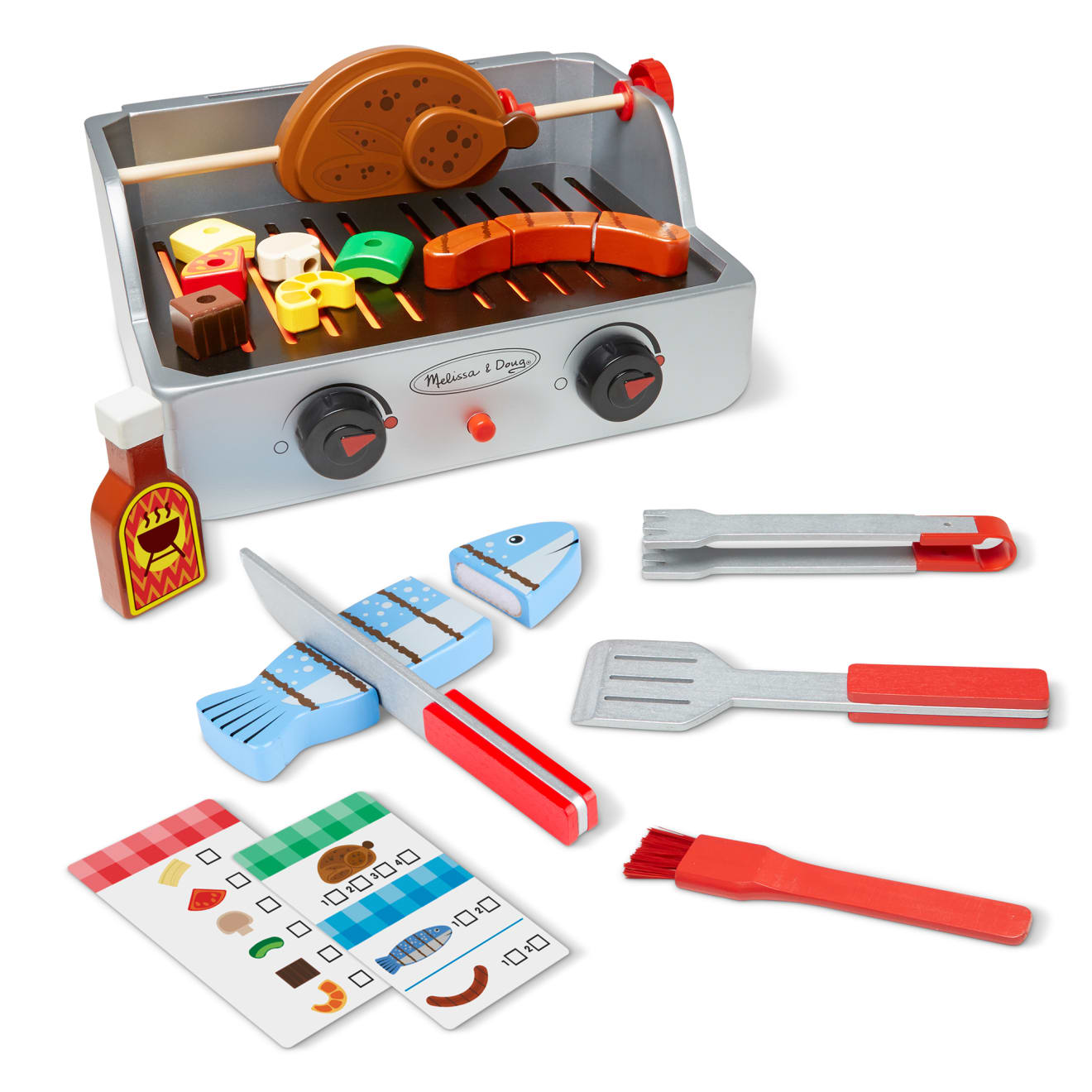Rotisserie & Grill Barbecue Set I8
