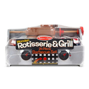 Rotisserie & Grill Barbecue Set I8