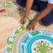 Round the Shore Tracks Floor Puzzle – 48 Pieces O2