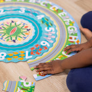 Round the Shore Tracks Floor Puzzle – 48 Pieces O2