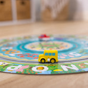 Round the Shore Tracks Floor Puzzle – 48 Pieces O2