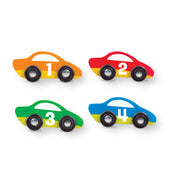 Round the Speedway Race Track Rug & Car Set U7