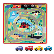 Round the Town Road Rug & Car Set M1