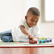 Round the Town Road Rug & Car Set M1