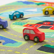 Round the Town Road Rug & Car Set M1
