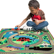 Round the Town Road Rug & Car Set M1