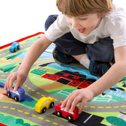 Round the Town Road Rug & Car Set M1