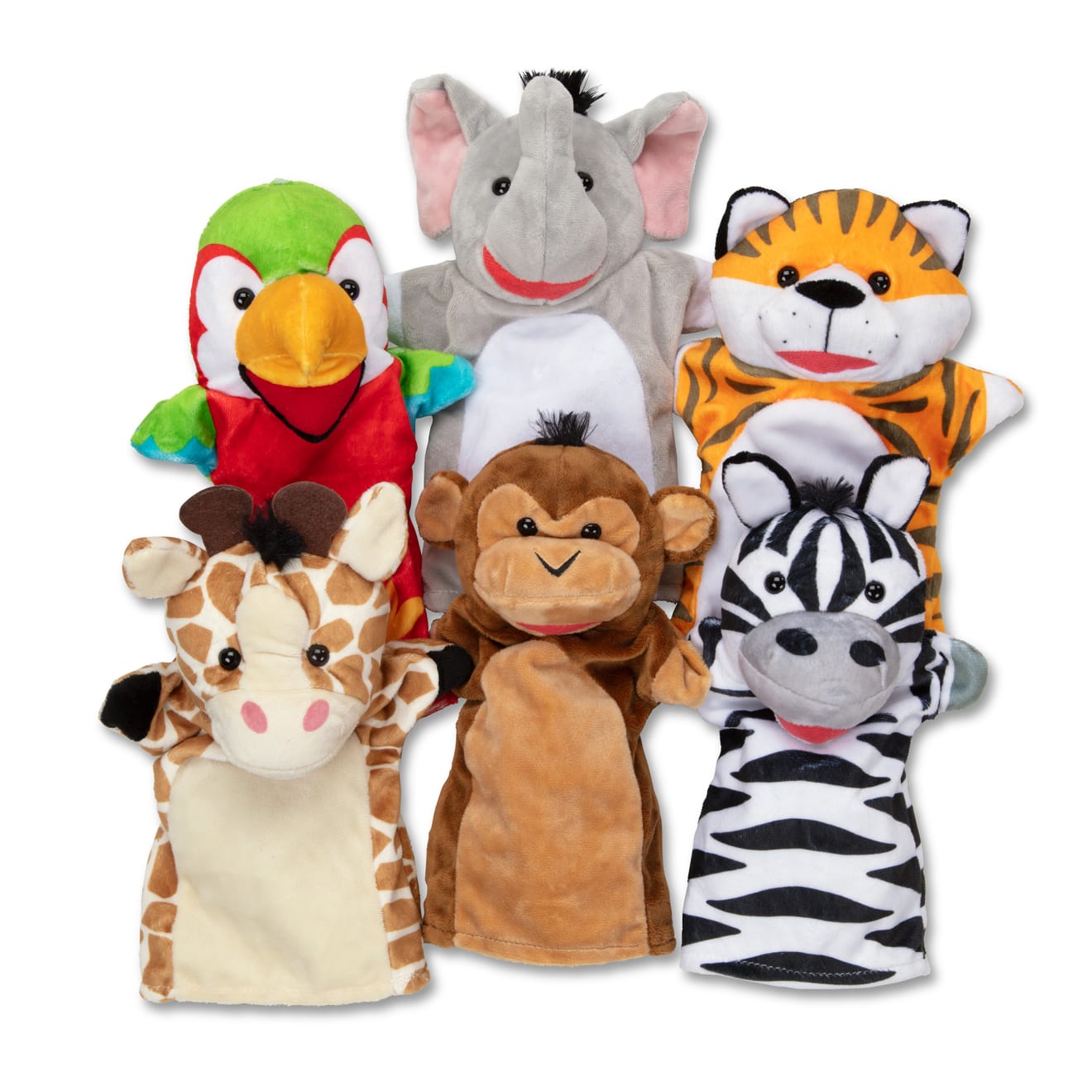 Safari Buddies Hand Puppets Z9