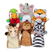 Safari Buddies Hand Puppets Z9