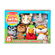 Safari Buddies Hand Puppets Z9