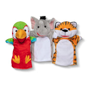 Safari Buddies Hand Puppets Z9