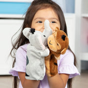Safari Buddies Hand Puppets Z9