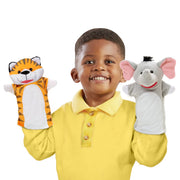 Safari Buddies Hand Puppets Z9