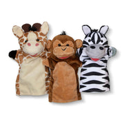 Safari Buddies Hand Puppets Z9