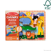Safari Chunky Puzzle - 8 Pieces I6