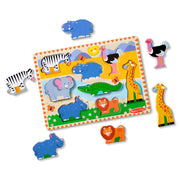 Safari Chunky Puzzle - 8 Pieces I6
