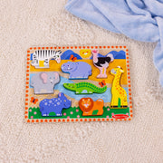 Safari Chunky Puzzle - 8 Pieces I6