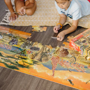 Safari Floor Puzzle - 100 Pieces G0