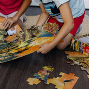 Safari Floor Puzzle - 100 Pieces G0