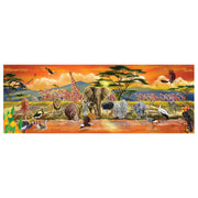 Safari Floor Puzzle - 100 Pieces G0