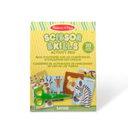 Safari Scissor Skills Activity Pad A5