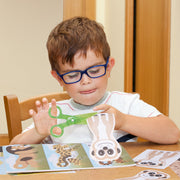 Safari Scissor Skills Activity Pad A5