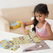Safari Scissor Skills Activity Pad A5