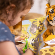 Safari Scissor Skills Activity Pad A5