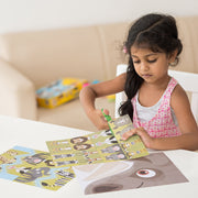 Safari Scissor Skills Activity Pad A5