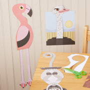 Safari Scissor Skills Activity Pad A5