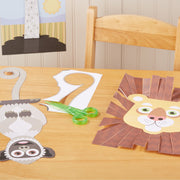 Safari Scissor Skills Activity Pad A5