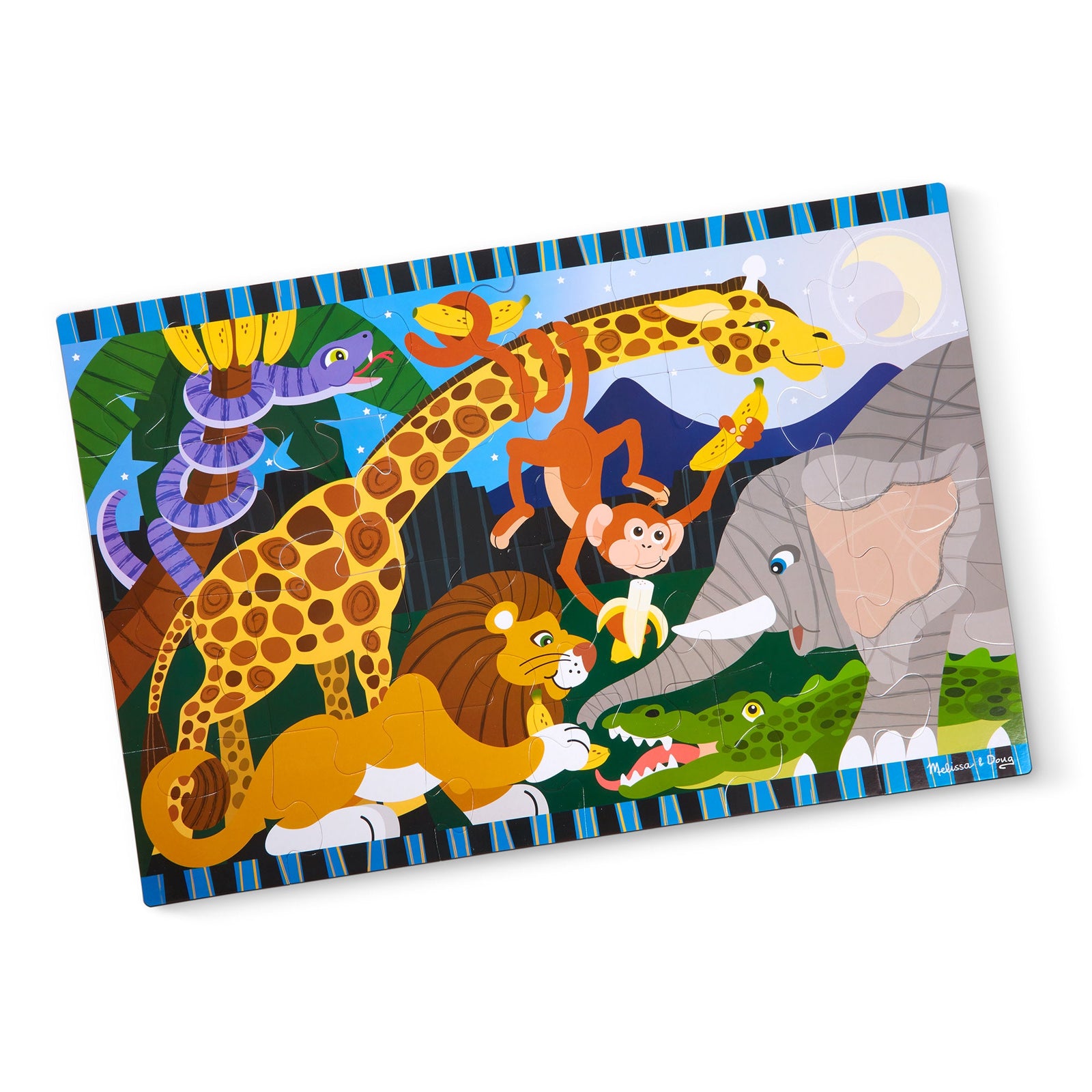 Safari Social Floor Puzzle - 24 Pieces F5