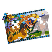 Safari Social Floor Puzzle - 24 Pieces F5