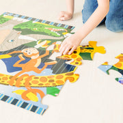 Safari Social Floor Puzzle - 24 Pieces F5